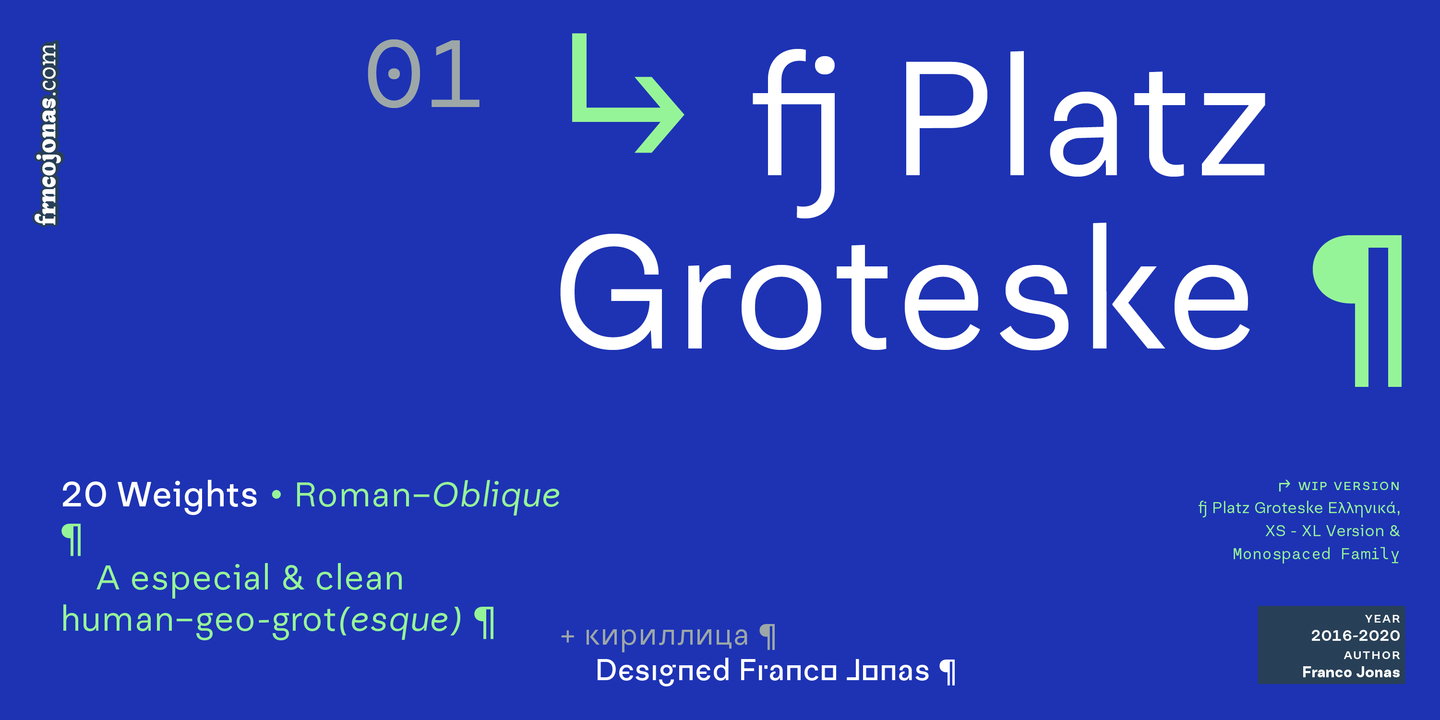 fj Platz Groteske
